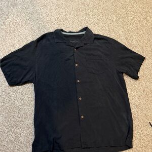 Tommy Bahama Dark Gray Shirt